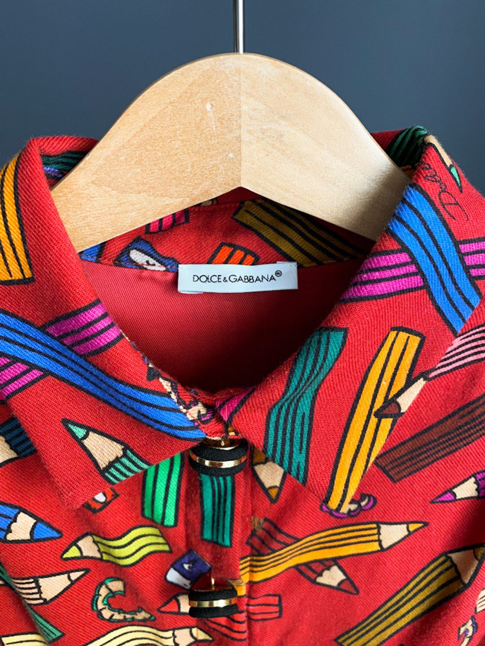 Хлопковое платье Dolce&Gabbana, 128