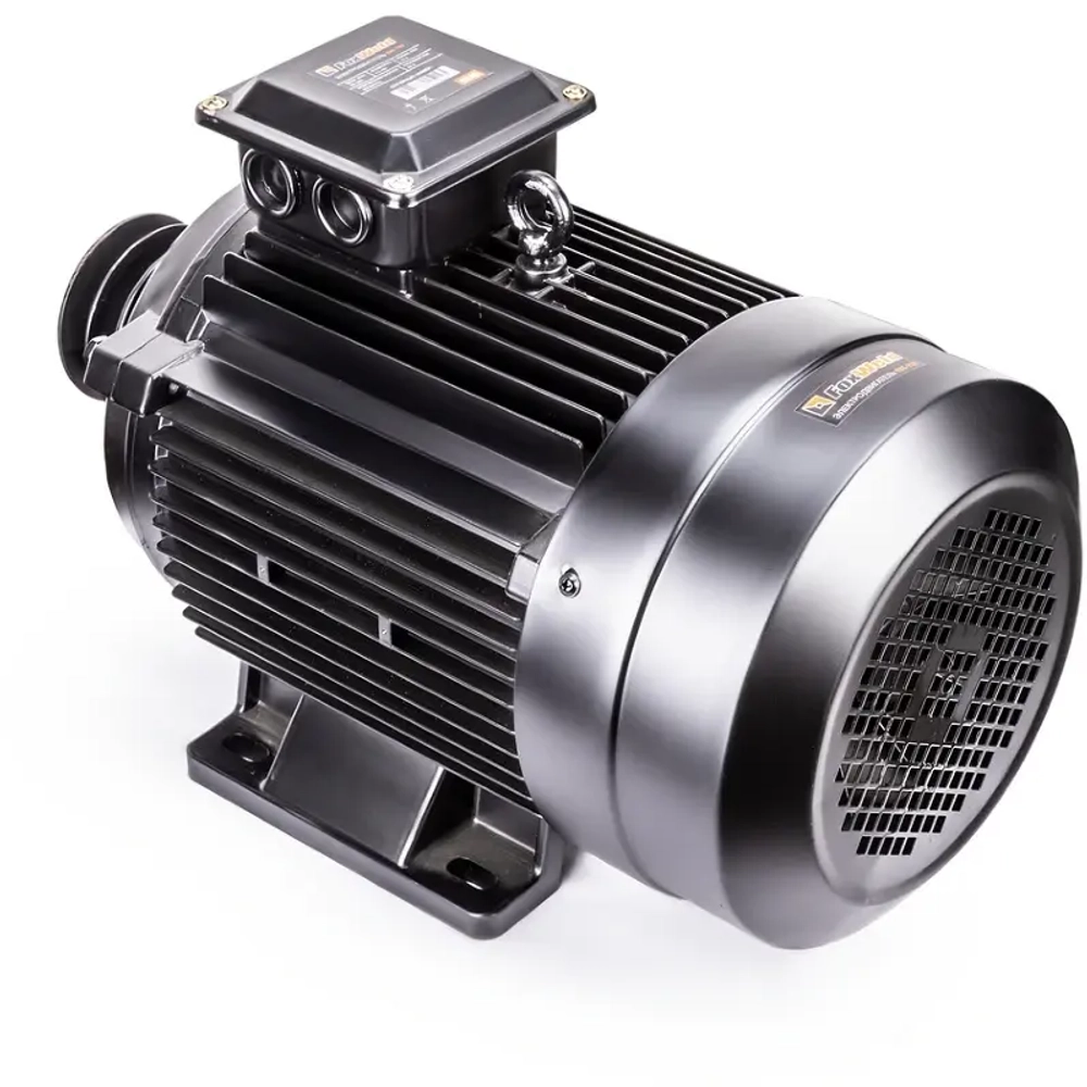 FoxWeld AEROMAX EM-1050 (400В / 7.5кВт) электродвигатель в сборе 9317