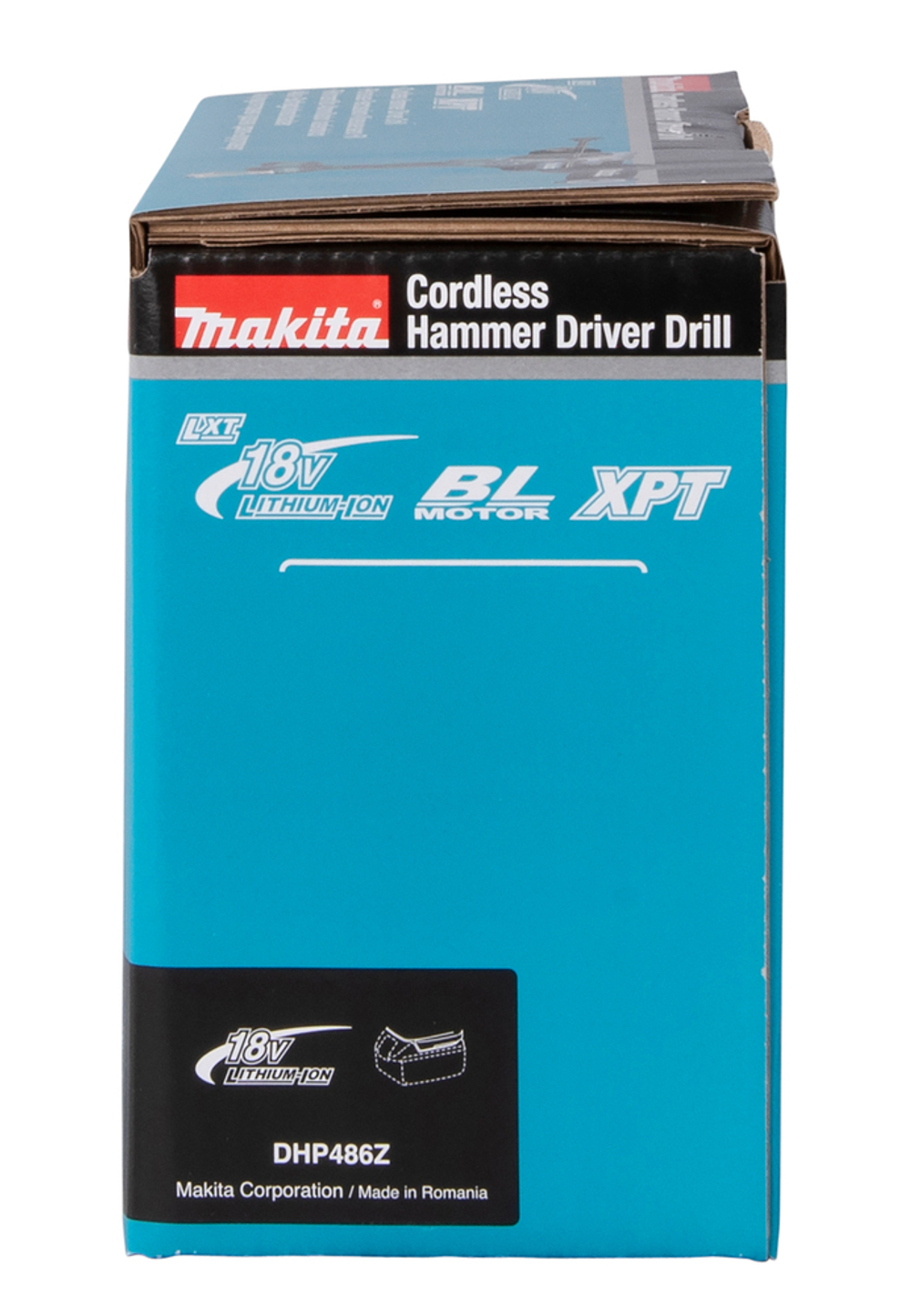 Аккумуляторная ударная дрель-шуруповерт LXT® DHP486Z 18В 130 Нм 0 - 2100 Об/мин