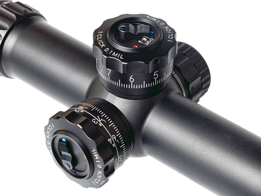 Прицел March-FX 5-40x56 Gen II FML-PDKI FFP 34мм (D40V56FIML10_G2 FML-PDKI)