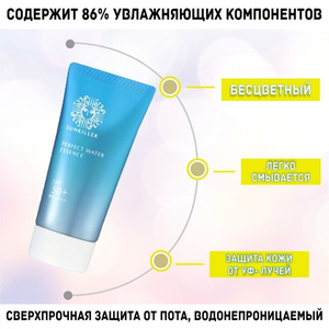 Солнцезащитный крем для лица и тела - Sunkiller Perfect Water Essence