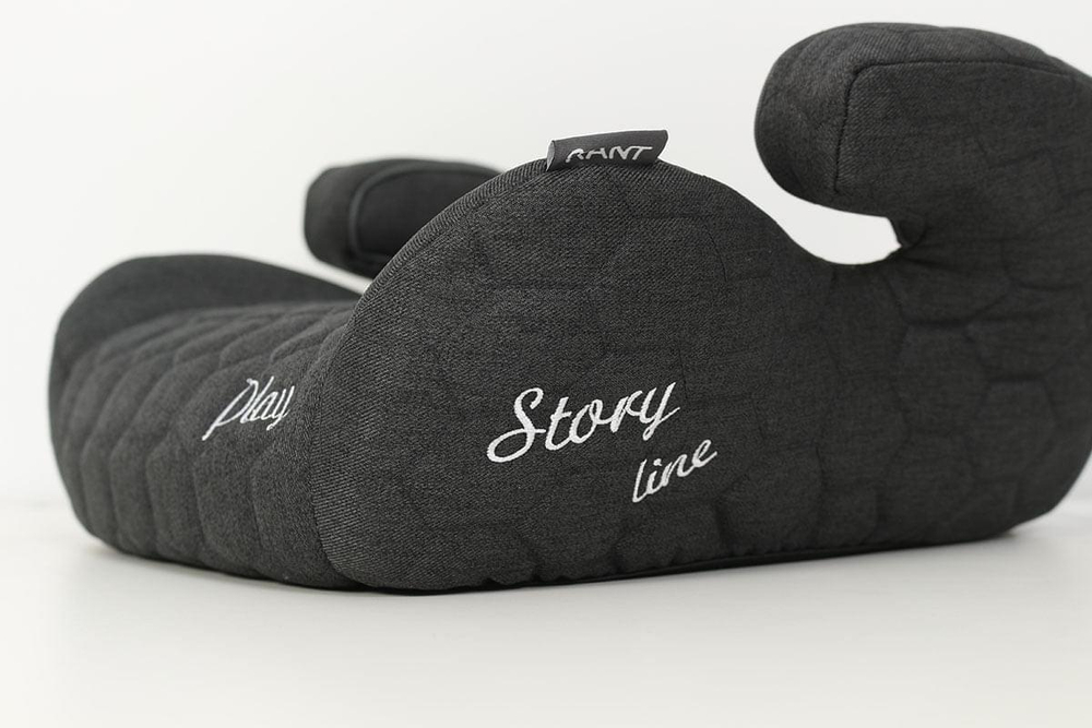 Автокресло Rant LB781 "Play" Story line (graphite) гр/2-3 (15-36 кг)