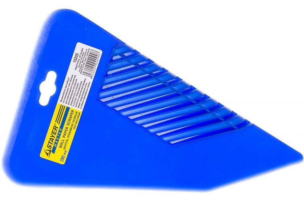 Шпатель прижимной обойный 10205