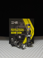 ZMB T2 мини линзы H7 LED 90Вт