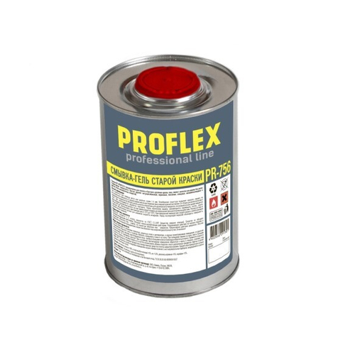 Смывка краски 1 л PR 756 (гель) (Proflex)