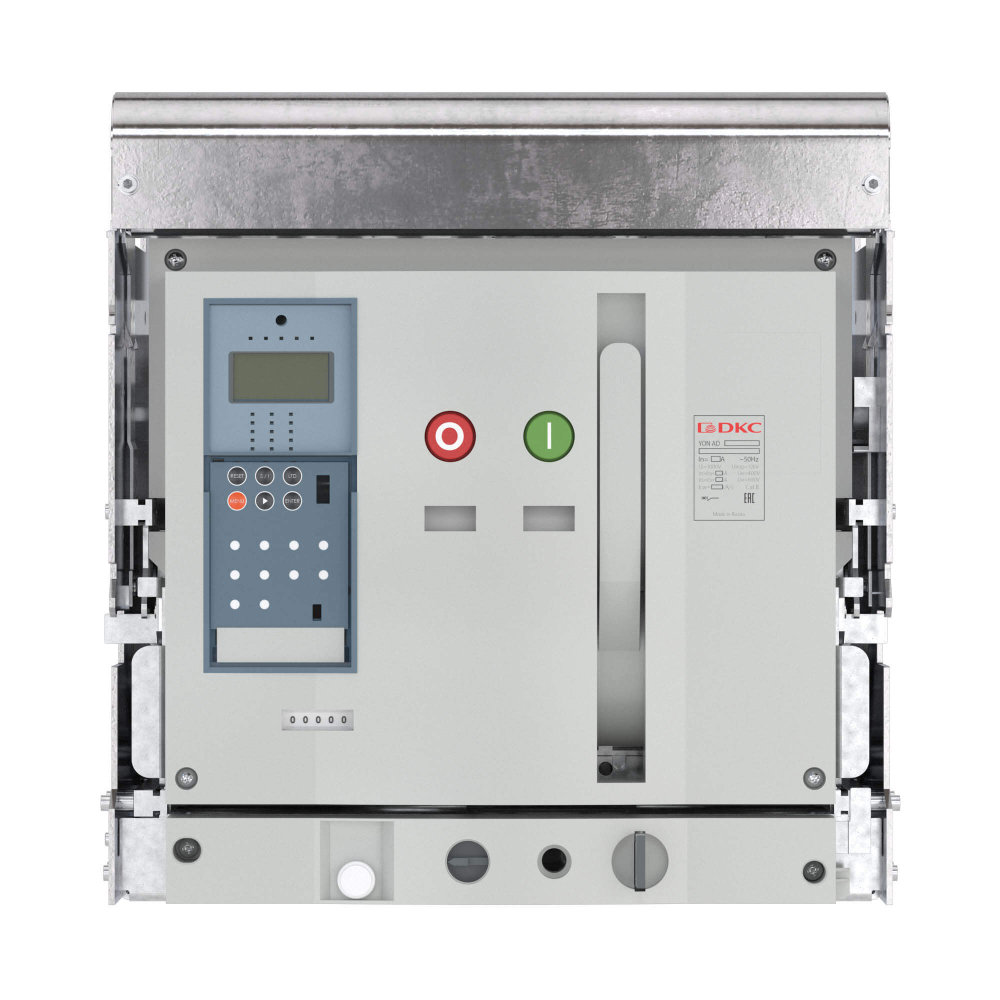 Воздушный автоматический выключатель YON AD-2500-S4-3P-100-D-MR8.0-B-C2200-M2-P01-S1-06