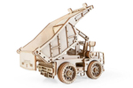 Самосвал Рекс Lemmo - Деревянный конструктор, сборная модель, 3d пазл, грузовик, детские игрушки