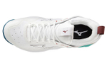 Mizuno Wave Luminous 2 "White Teal"