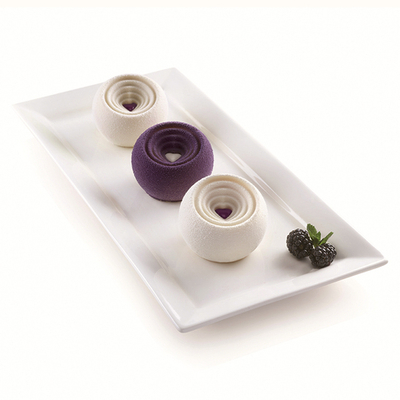 Форма силиконовая для приготовления пирожных coccola, 18х34 см