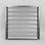 Гравитационная решетка-жалюзи 800х800 мм