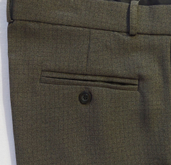 Брюки мужские  зелёные темно-зелёные хаки летние демисезонные осенние весенние классические классика теплые костюмные офисные строгие деловые прямые 50 размер XL 30 31