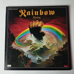 Винтажная виниловая пластинка LP Blackmore Rainbow Rising (Japan 1981) (No Obi) Do You Close Your Eyes