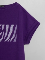 Платье туника оверсайз для девочки