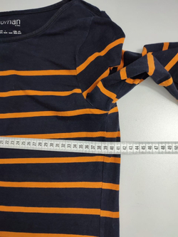 Джемпер в полоску 44-46 размер