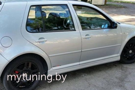 Накладки на пороги V.3 для VW GOLF 4 5D 1997-2006