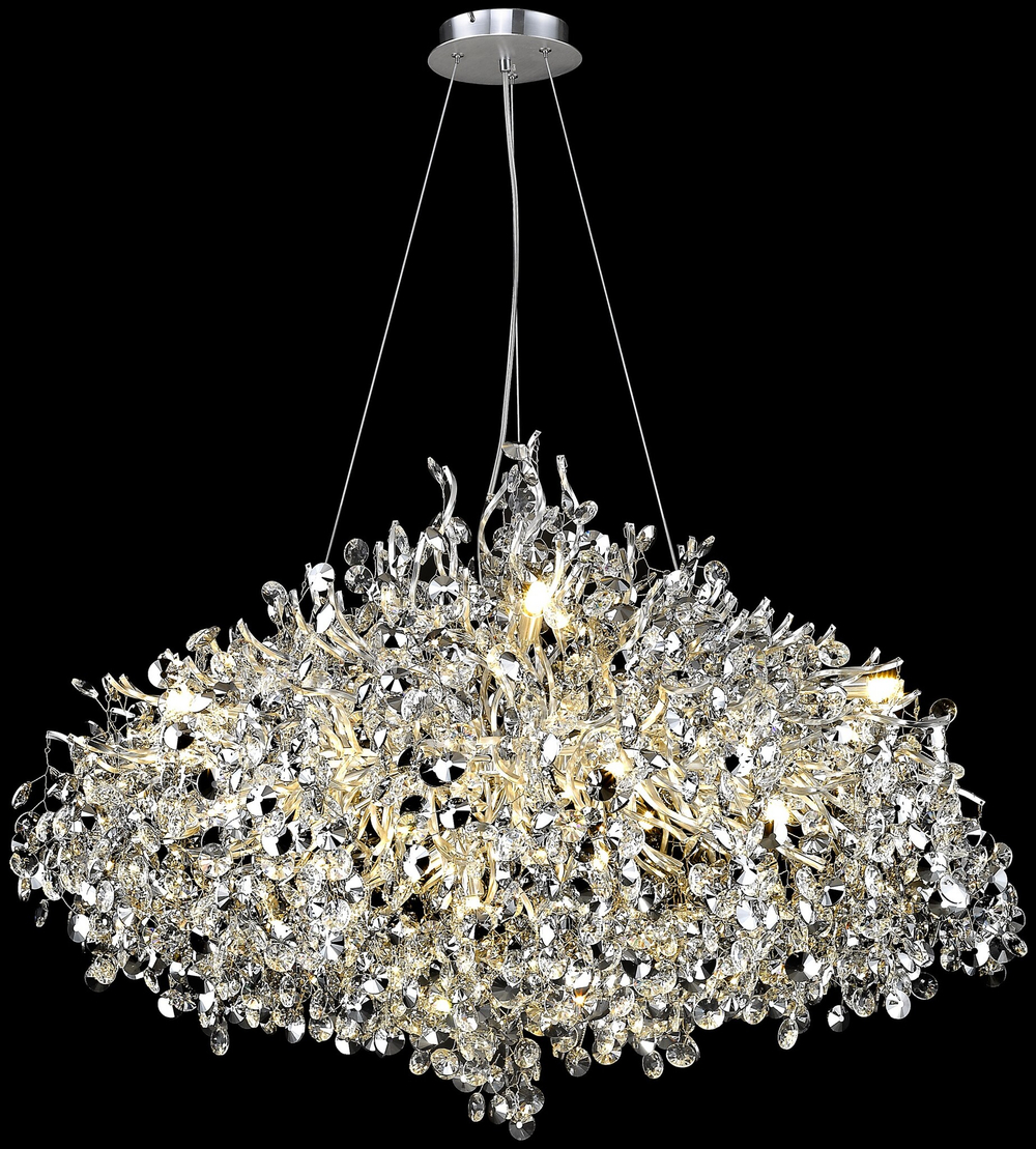 Люстра подвесная Wertmark Alessia WE188.18.203