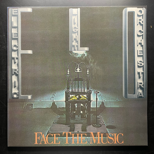 Electric Light Orchestra ‎– Face The Music (Голландия)