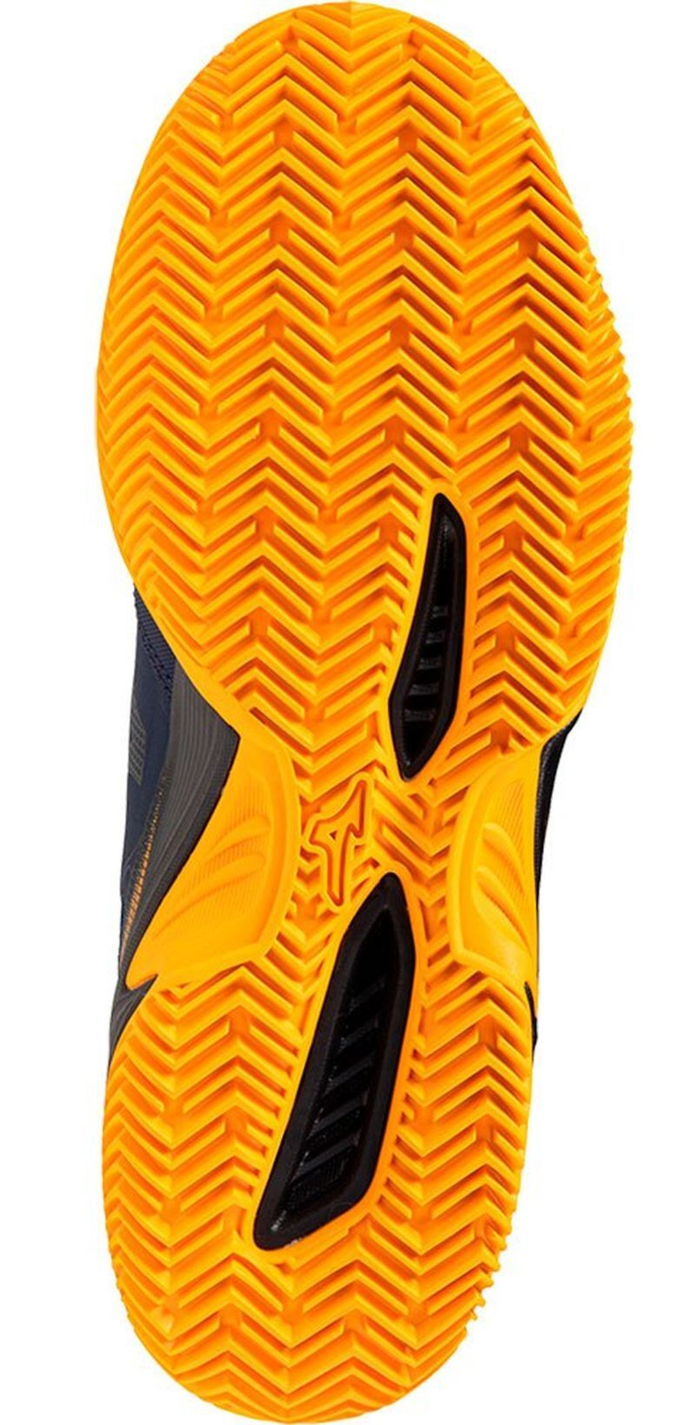 Мужские кросовки для Padel Mizuno Break Shot 4 Padel - dress blues/white/carrot curl