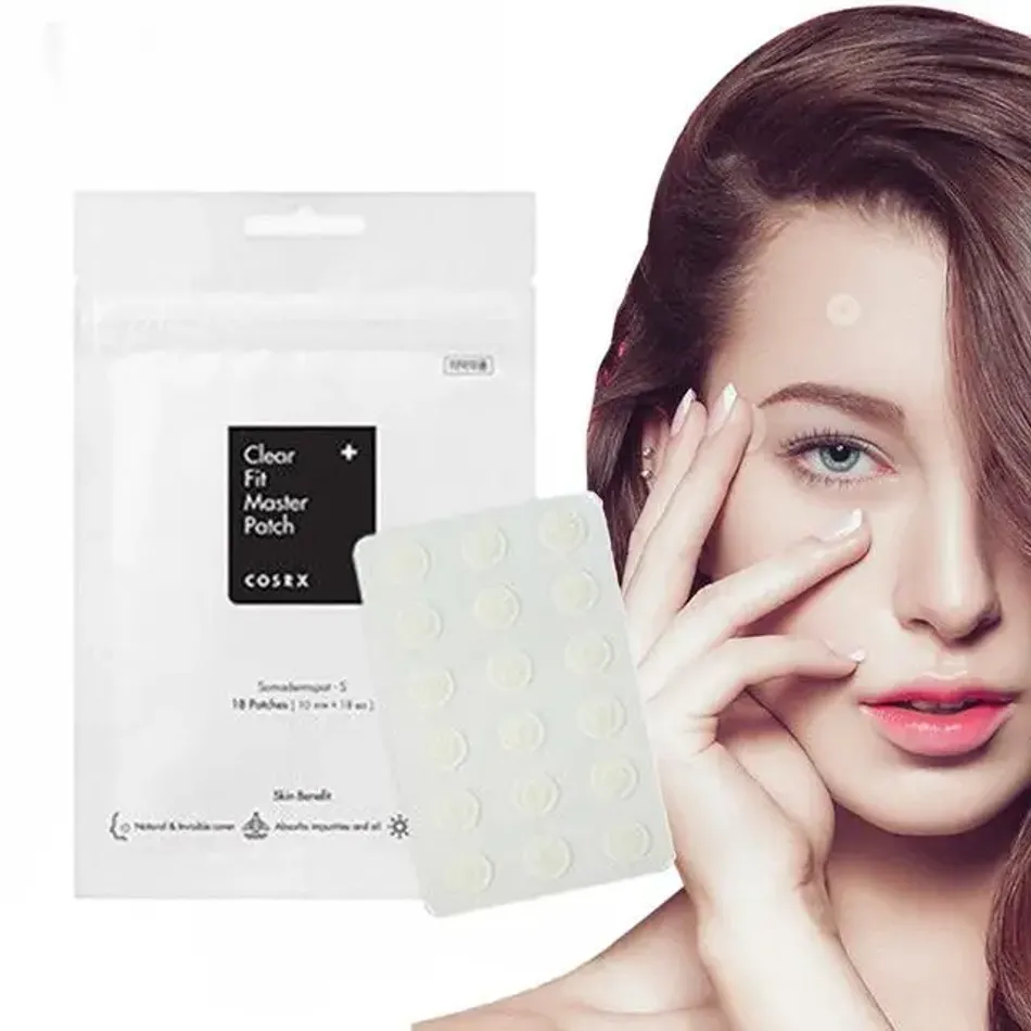 Пластыри от прыщей COSRX Clear Fit Master Patch 18шт