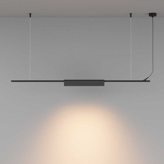 Трековый светильник Maytoni Technical ARITY Basis TR238-1-12W3K-B