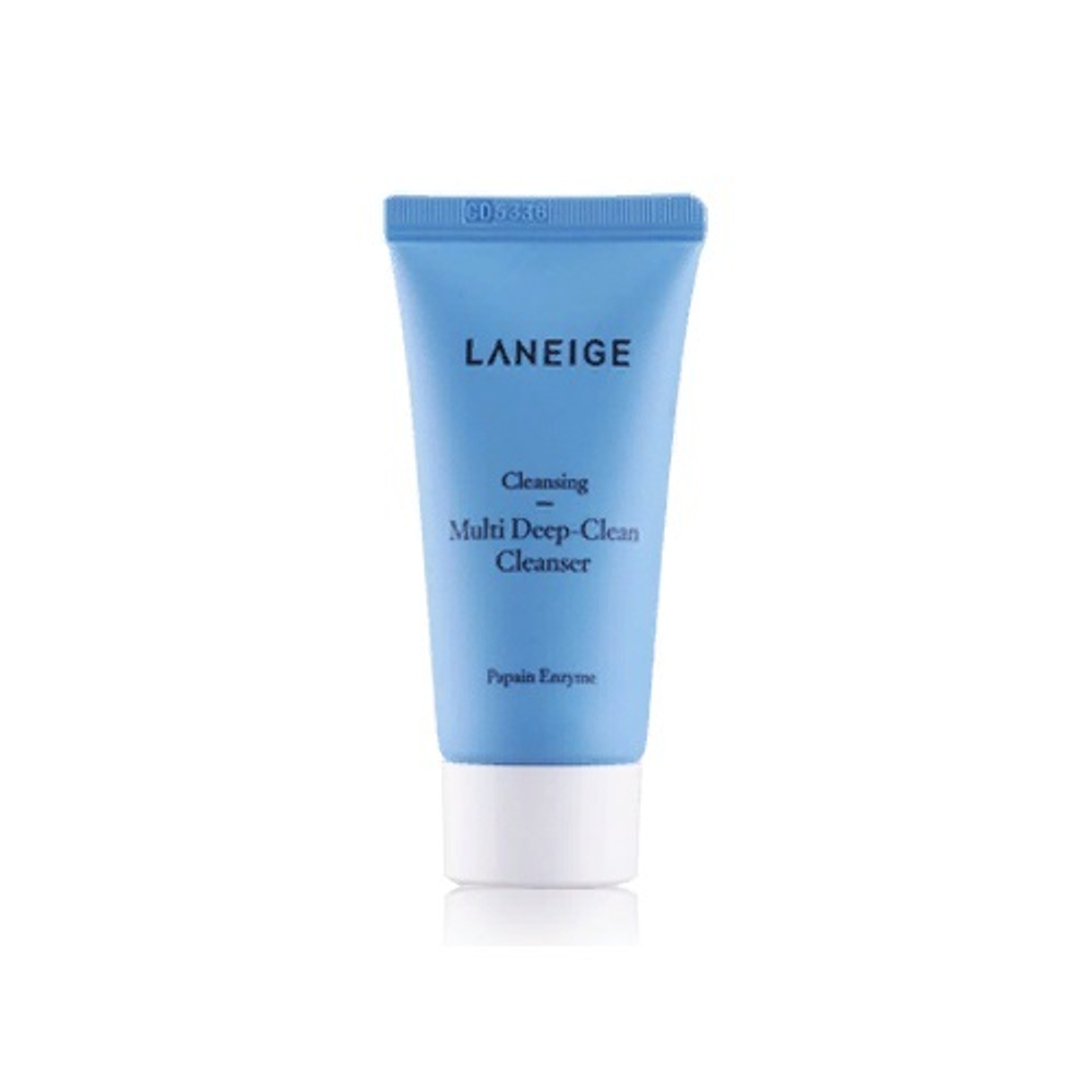 Laneige Multi Deep-Clean Cleanser глубоко-очищающая пенка для умывания