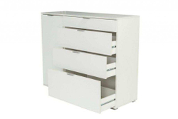 Комод НК-3 Белый