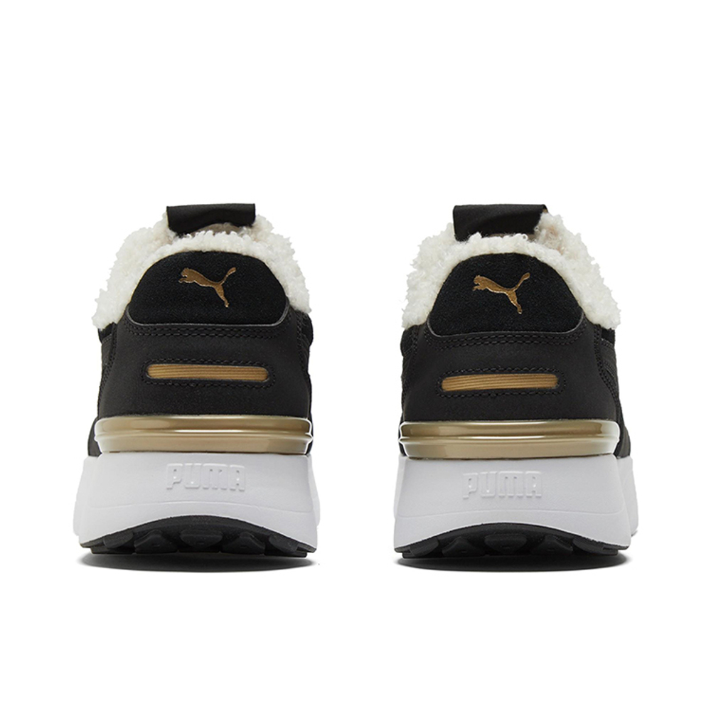 Кроссовки Puma R78 Voyage 'Black' 382719-01