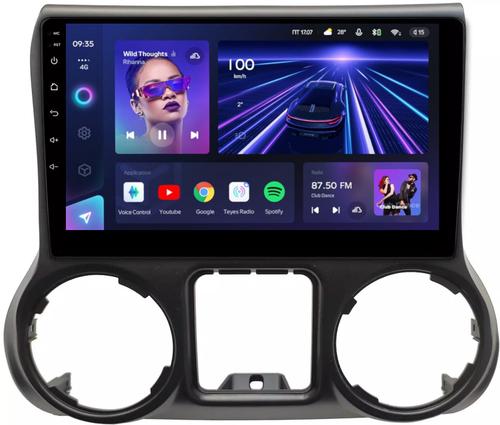Магнитола для Jeep Wrangler 3 2014-2018 - Teyes CC3L монитор 10" IPS на Android 10, CarPlay, 4G SIM-слот