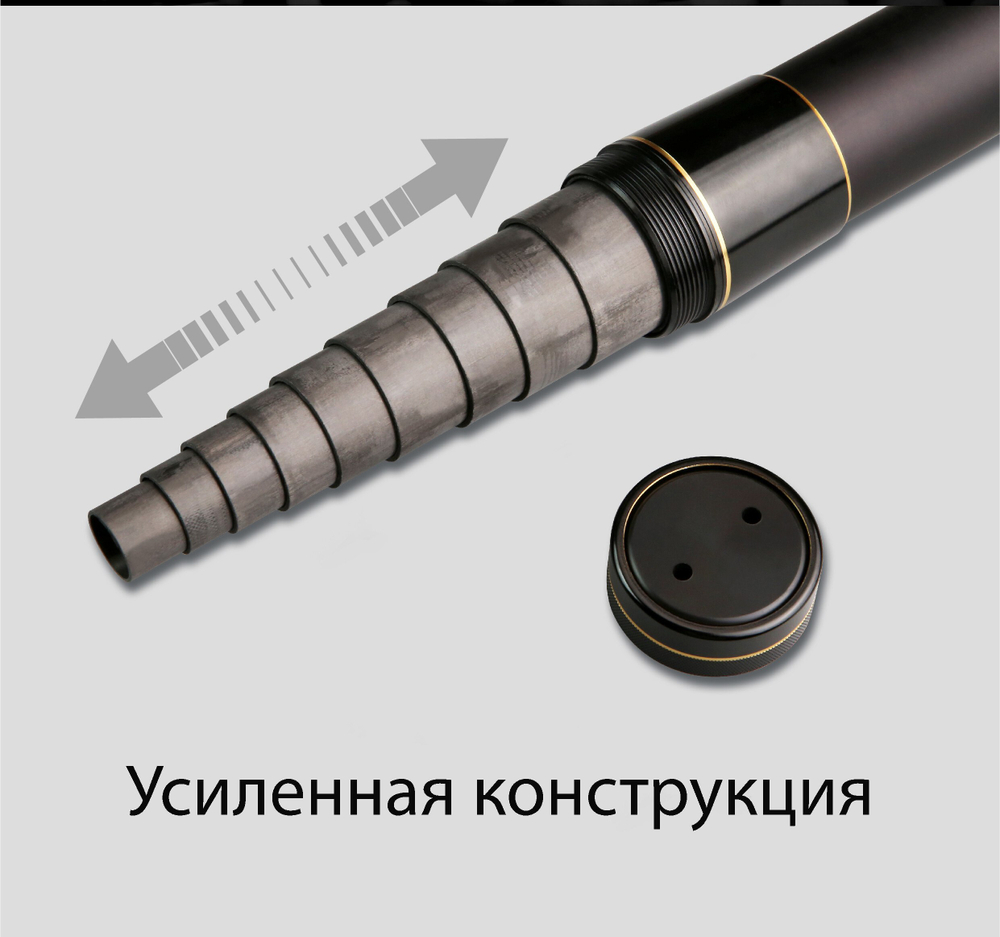 Держатель для удаления водных растений CHUNRYU Megapole (длина 11 метров!)