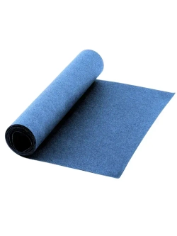 Паронит ПМБ-1 250х250х1 мм (маслобензостойкий, голубой) ГОСТ 481-80