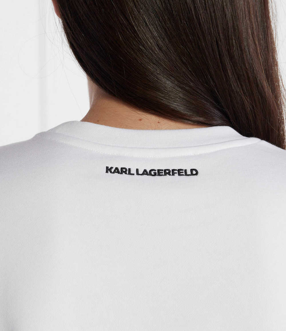 Худи Karl Lagerfeld - белый(236W1812)