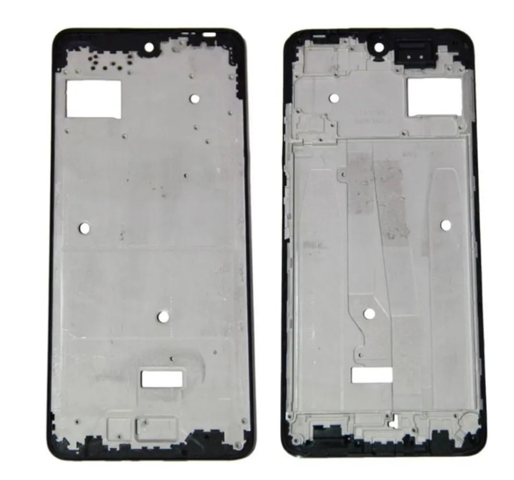 Рамка дисплея для Tecno Pova 3 Черная