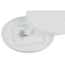 Светильник потолочный светодиодный ЭРА SPB-6 Slim Cube 36W-6,5K без ДУ | Светильники SPB-6 без ДУ