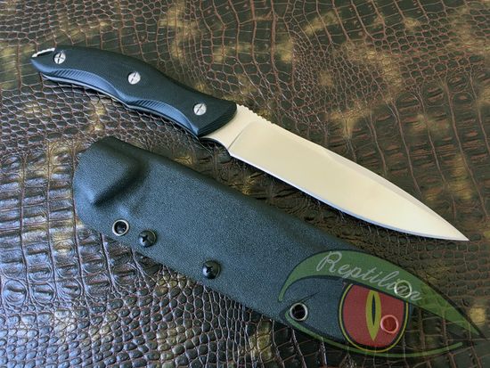 Нож STEELCLAW Галс черный