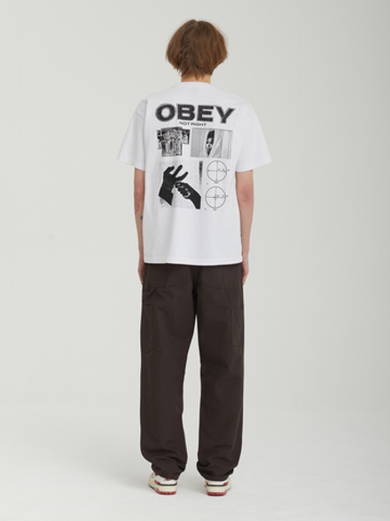 Мужская Футболка Obey Not Right