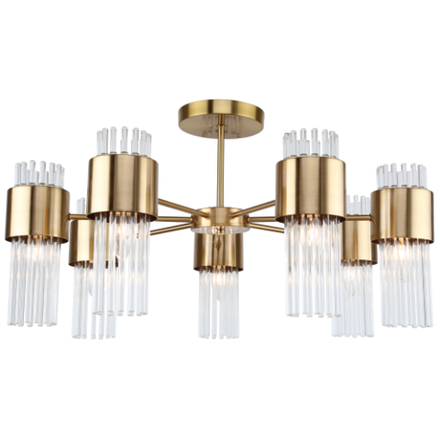 Люстра Rivoli   3149-307 7 х Е14 40 Вт модерн