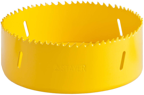 Коронка Биметал 121мм Стайер