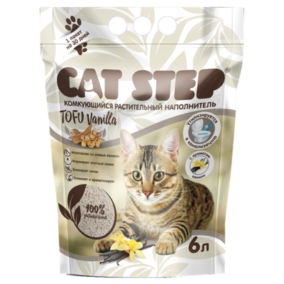 Cat Step Тофу Vanilla 6л.