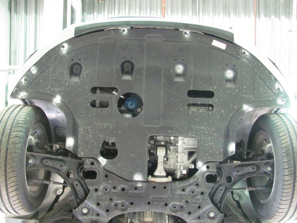 Защита картера и КПП Sheriff для Hyundai Elantra VI (AD) 2016-2021 арт.10.3134 V1