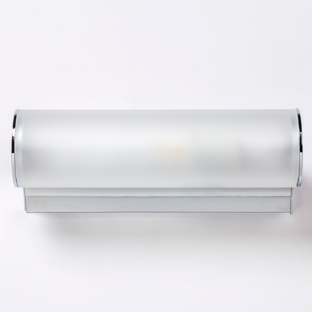 801810 Светильник настенный BLANDA 1х40W E14 ХРОМ/БЕЛЫЙ