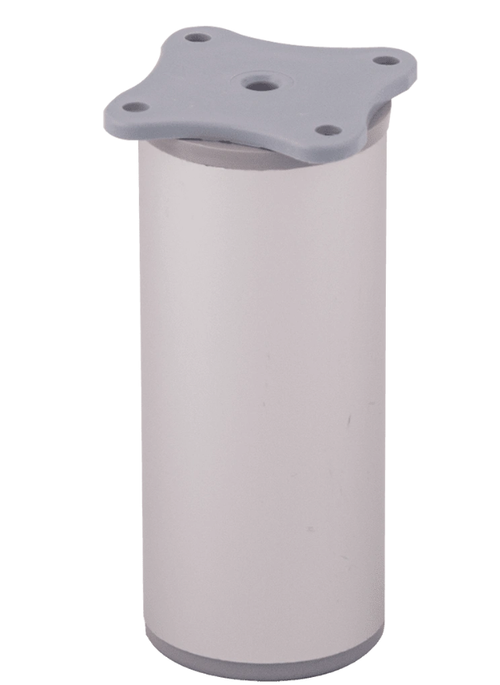 Опора A 224 регулируемая круглая алюминий H-100 Grade