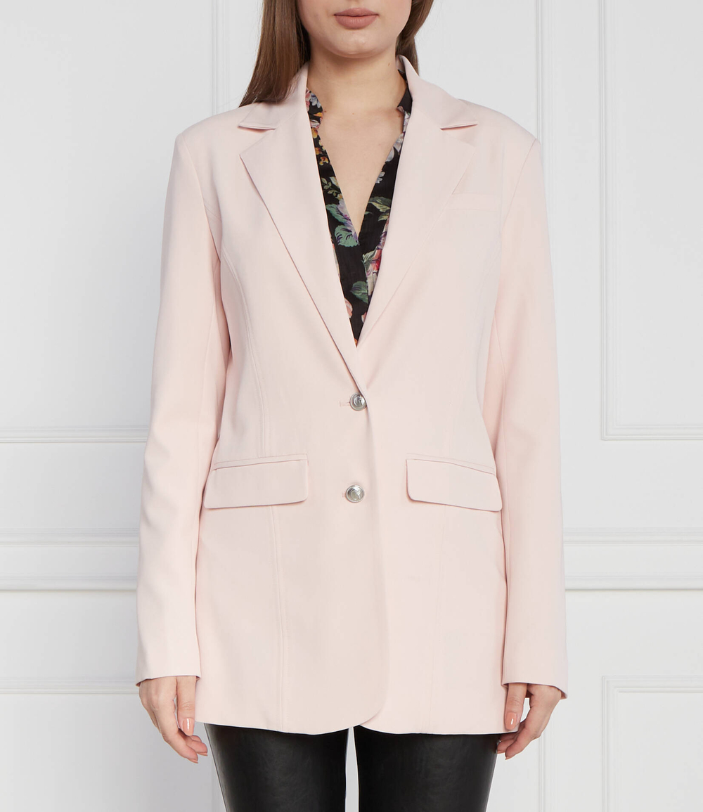 Жакет GUESS - пудро-розовый(W3YN39 WFKY2)