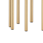 L8T747333 Люстра TUBO LED 40W 2400LM 25G ЗОЛОТО 3000K (574733+747333 (8шт)