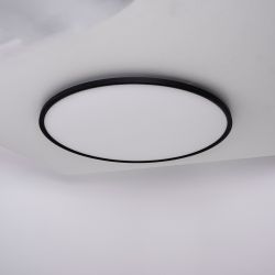 Потолочный светильник EXTRASLIM D100 Black