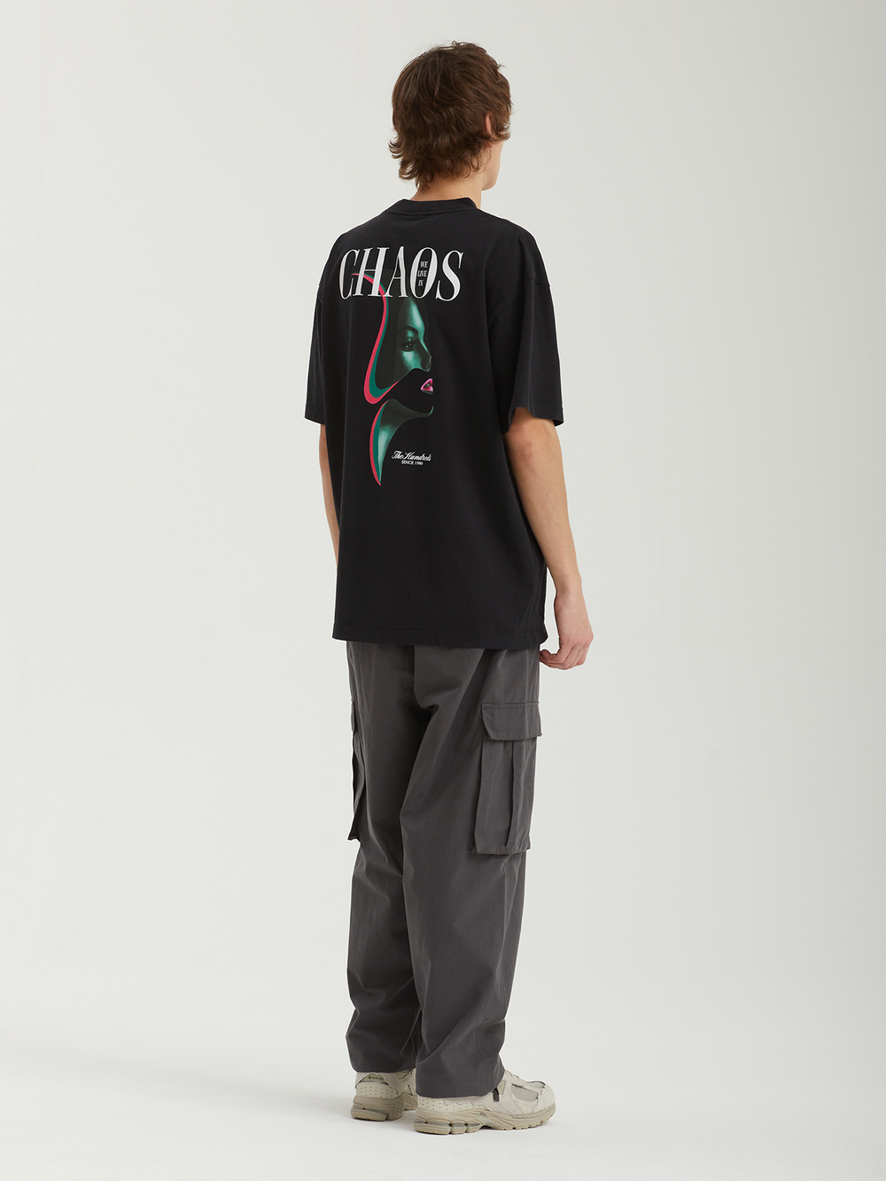 Мужская Футболка Chaos Model