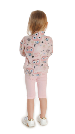 Джемпер флисовый для девочки 2-8 лет Fleur de Vie