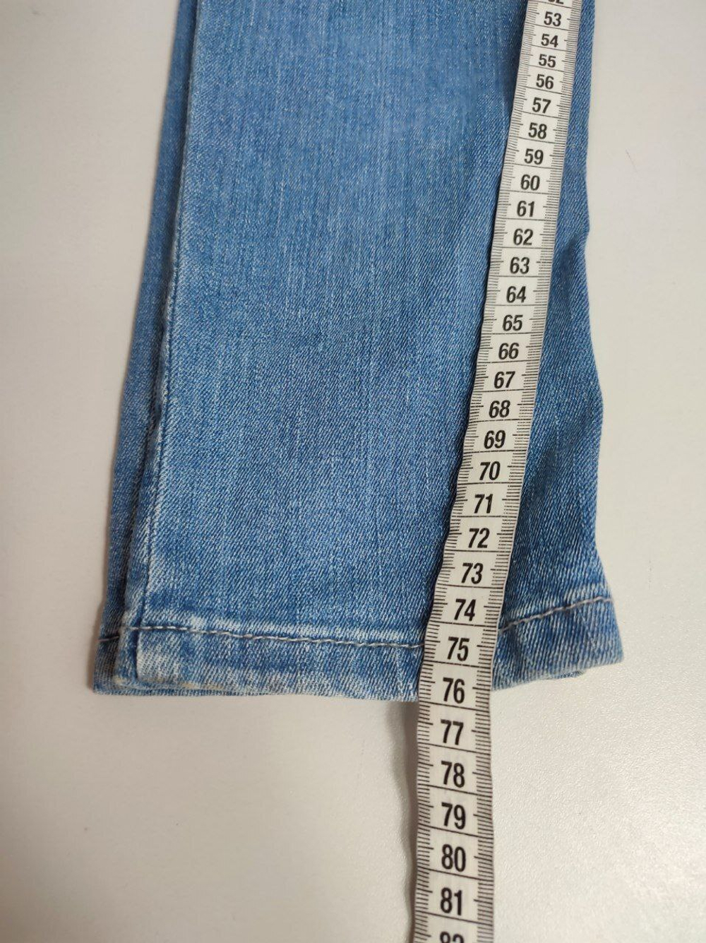 Джинсы TopShop базовые 46 размер