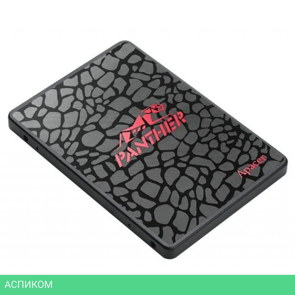 SSD диск Apacer AS350X 2.5" 7mm SATAIII 512GB (AP512GAS350-1)