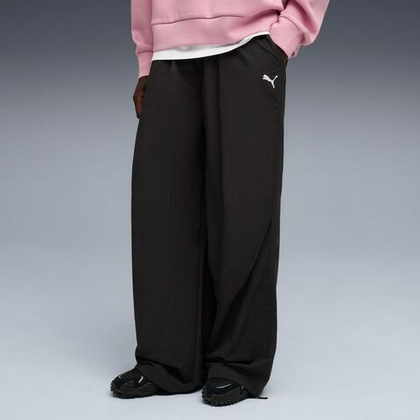 Брюки спортивные мужские PUMA WARDROBE ESS Oversized Parachute Pants WV op