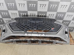 Бампер передний + решетка радиатора Haval F7 1, F7x 1 22-24 Б/У Оригинал 2803127XKQ11A
